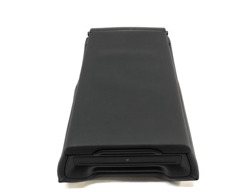 Thumbnail 4: 2013 AUDI S7 (C7) REAR SEAT CENTER CONSOLE ARMREST ARM REST w/ CUPHOLDER (BLACK)