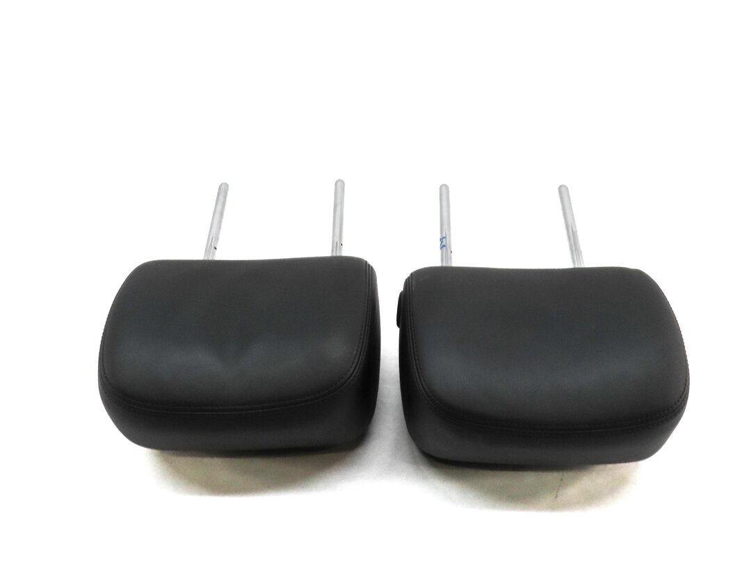 Thumbnail 3: 12-18 AUDI A6 A7 S6 S7 RS7 C7 4G8 FRONT LEFT & RIGHT SEAT HEADREST SET BLACK SX