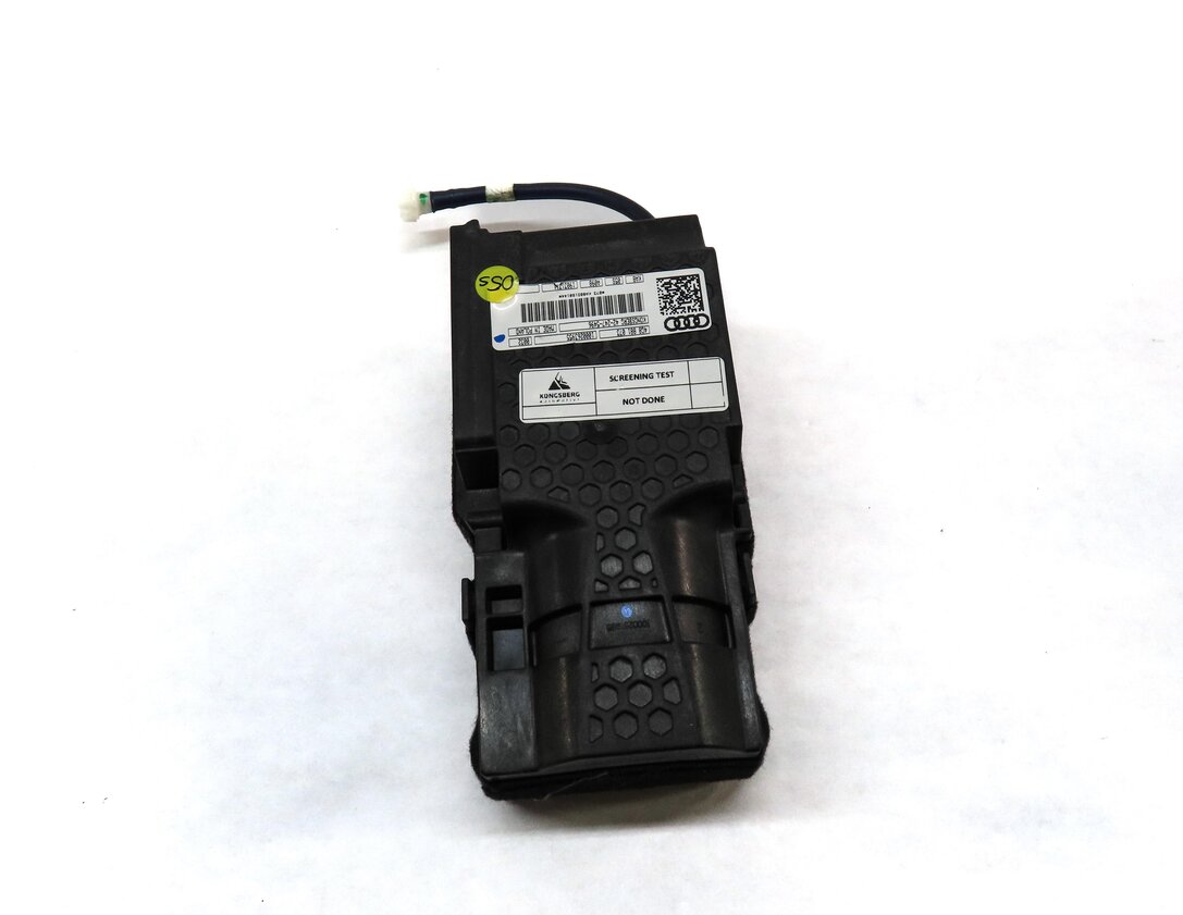 2013 AUDI S7 (C7) FRONT LEFT DRIVER SEAT AIR PUMP 4G8881073