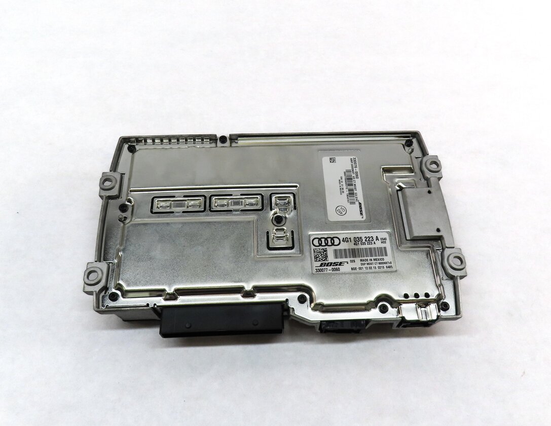 Thumbnail 3: 11-18 AUDI A7 S7 RS7 A8 S8 (C7 4G8 D4 4H) RADIO STEREO BOSE AUDIO AMP AMPLIFIER