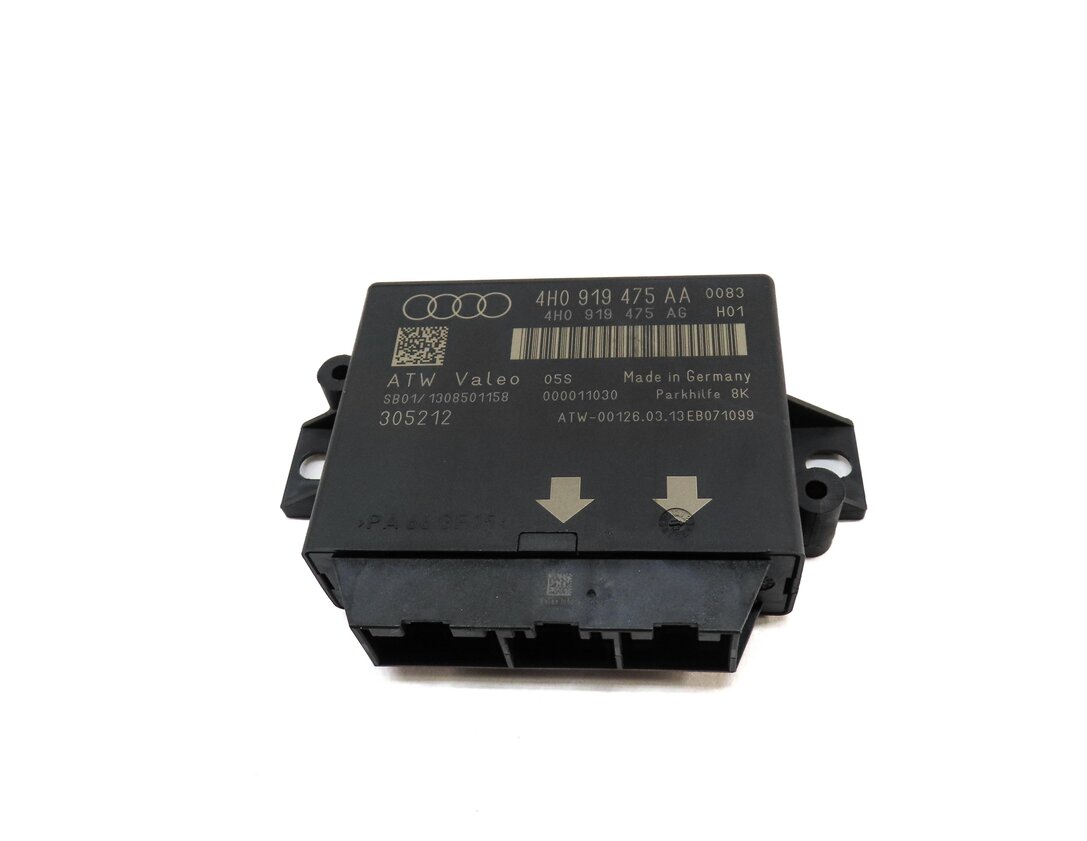 Thumbnail 2: 2012-2015 AUDI A6 S6 A7 S7 RS7 (C7 4G8) PDC PARK DISTANCE SENSOR CONTROL MODULE