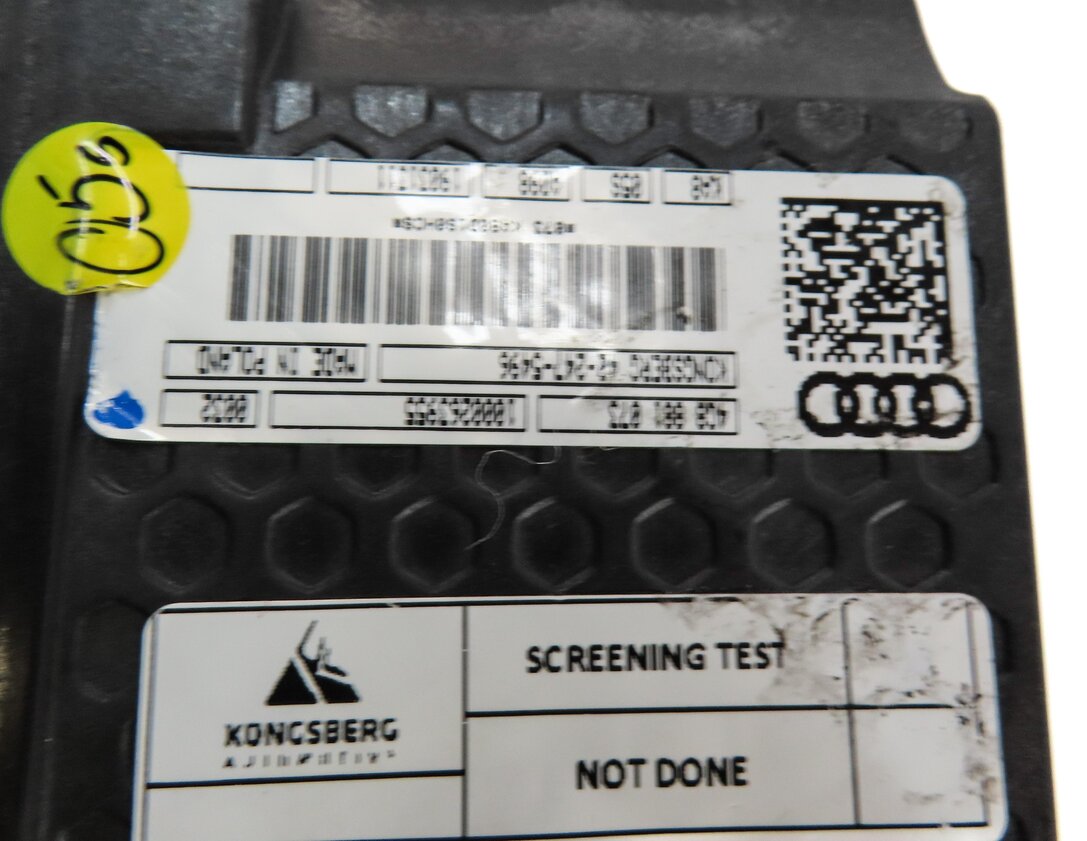 Thumbnail 5: 2013 AUDI S7 (C7) FRONT RIGHT PASSENGER SEAT AIR PUMP 4G8881073