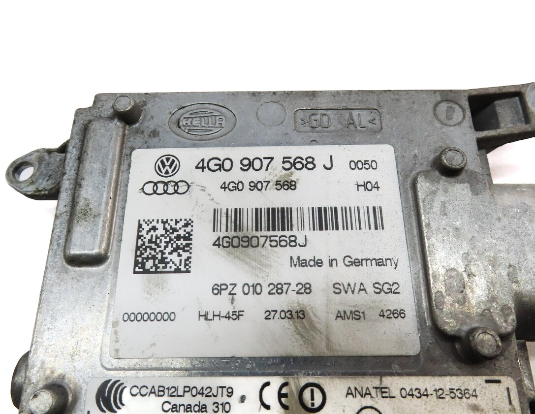 Thumbnail 4: 2012-2015 AUDI A7 S7 RS7 (C7 4G8) BLIND SPOT ALERT CONTROL MODULE (SLAVE)