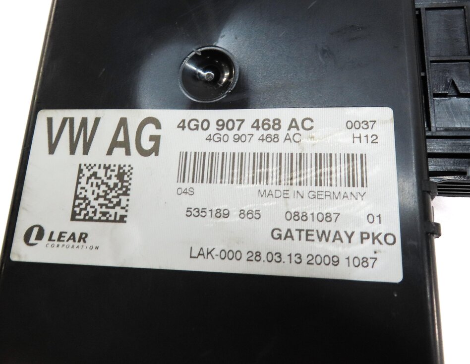Thumbnail 15: 2013 AUDI S7 (C7) 4.0L SPEEDOMETER BODY ENGINE IMMOBILIZER MODULE KEY LOCK SET 8