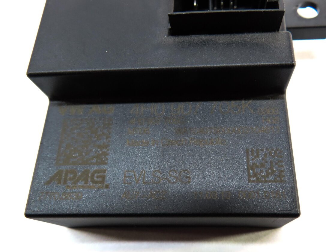 Thumbnail 16: 2013 AUDI S7 (C7) 4.0L SPEEDOMETER BODY ENGINE IMMOBILIZER MODULE KEY LOCK SET 8