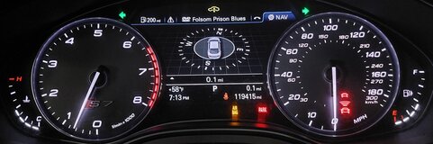Thumbnail 2: 2013 AUDI S7 (C7) 4.0L SPEEDOMETER BODY ENGINE IMMOBILIZER MODULE KEY LOCK SET 8