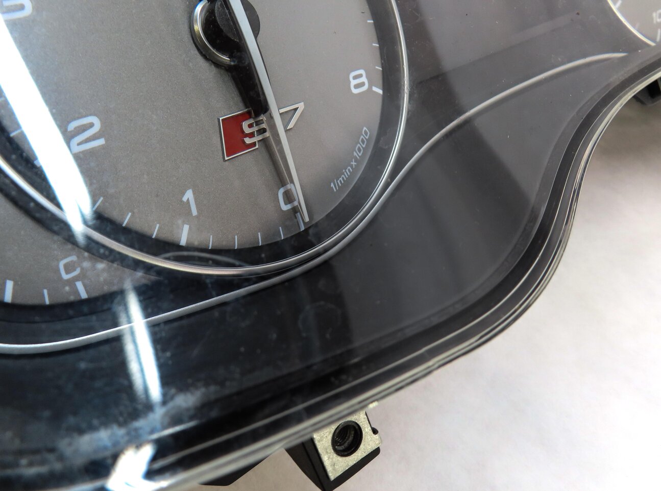 Thumbnail 3: 2013 AUDI S7 (C7) 4.0L SPEEDOMETER BODY ENGINE IMMOBILIZER MODULE KEY LOCK SET 8
