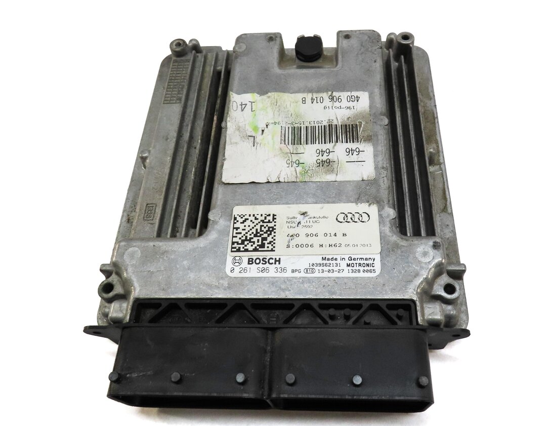Thumbnail 5: 2013 AUDI S7 (C7) 4.0L SPEEDOMETER BODY ENGINE IMMOBILIZER MODULE KEY LOCK SET 8