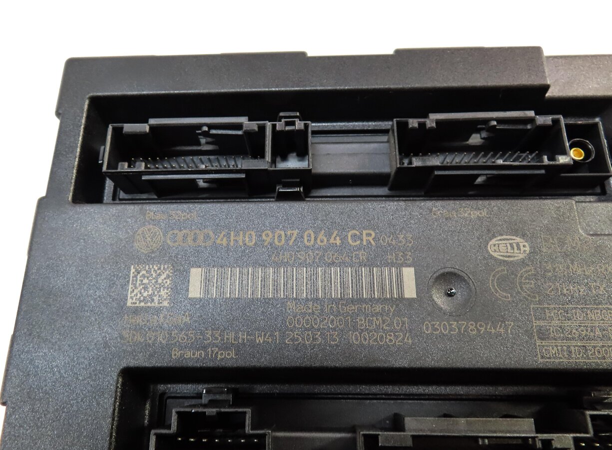 Thumbnail 7: 2013 AUDI S7 (C7) 4.0L SPEEDOMETER BODY ENGINE IMMOBILIZER MODULE KEY LOCK SET 8