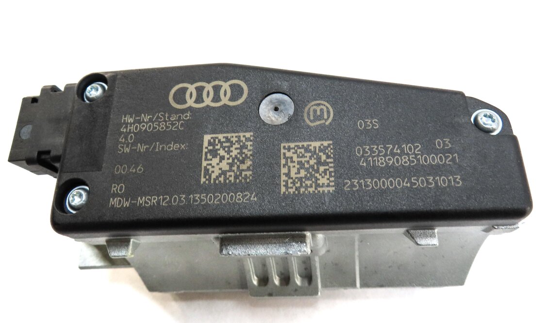 Thumbnail 8: 2013 AUDI S7 (C7) 4.0L SPEEDOMETER BODY ENGINE IMMOBILIZER MODULE KEY LOCK SET 8