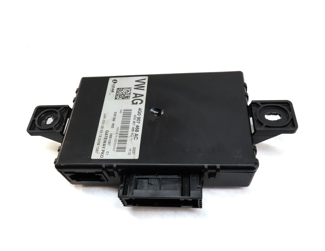 Thumbnail 9: 2013 AUDI S7 (C7) 4.0L SPEEDOMETER BODY ENGINE IMMOBILIZER MODULE KEY LOCK SET 8
