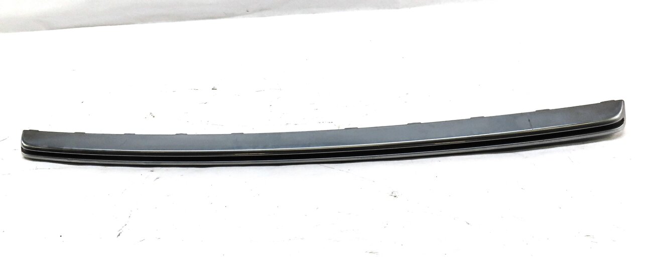 Thumbnail 2: 2013 AUDI S7 (C7) REAR BUMPER LOWER DIFFUSER CHROME MOULDING TRIM 4G0807791