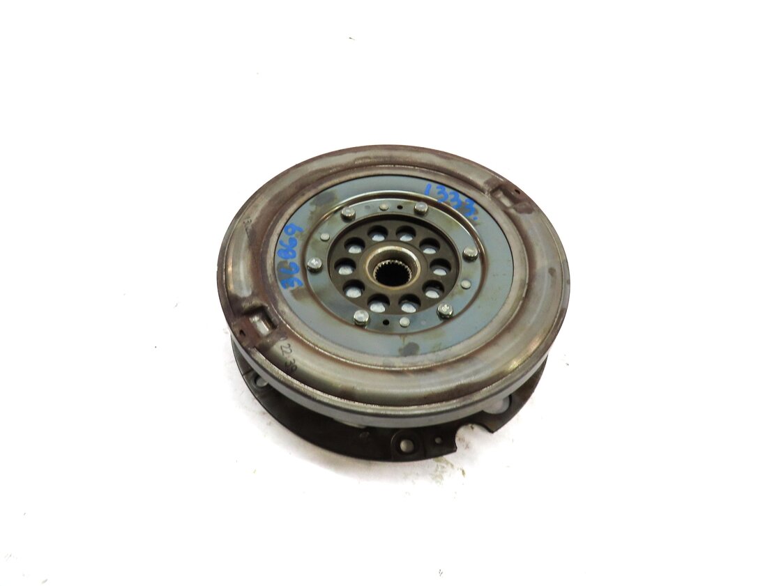 13-15 AUDI S6 S7 C7 4.0L 7 SPEED AUTOMATIC AWD TRANSMISSION DUAL CLUTCH FLYWHEEL