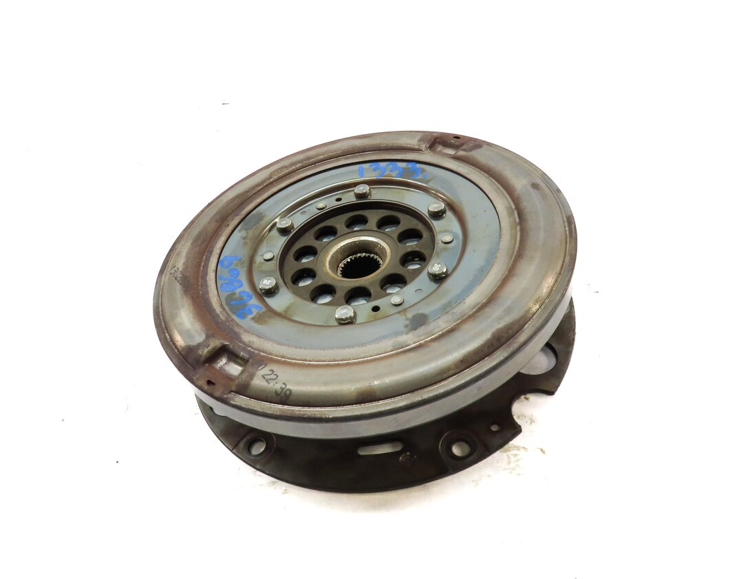 Thumbnail 2: 13-15 AUDI S6 S7 C7 4.0L 7 SPEED AUTOMATIC AWD TRANSMISSION DUAL CLUTCH FLYWHEEL