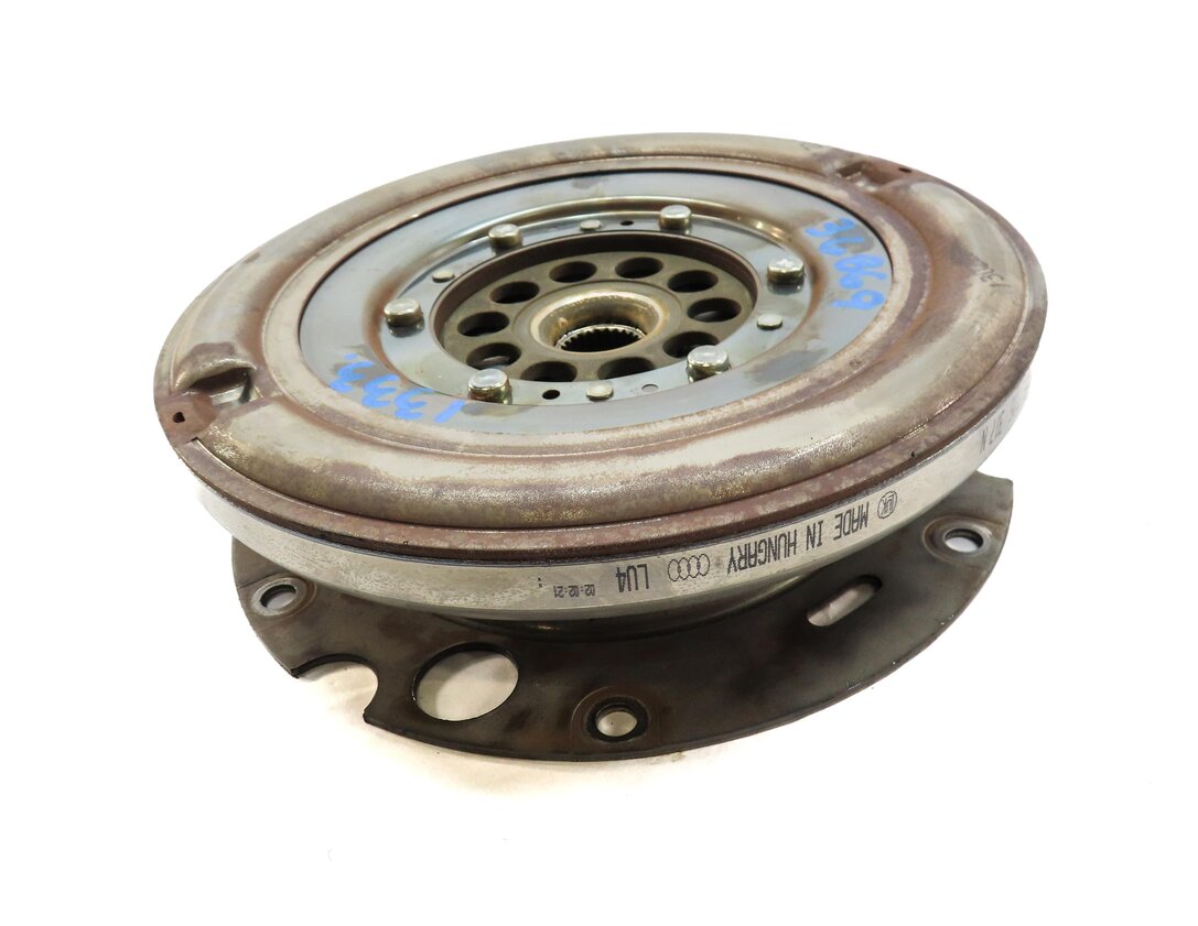 Thumbnail 4: 13-15 AUDI S6 S7 C7 4.0L 7 SPEED AUTOMATIC AWD TRANSMISSION DUAL CLUTCH FLYWHEEL