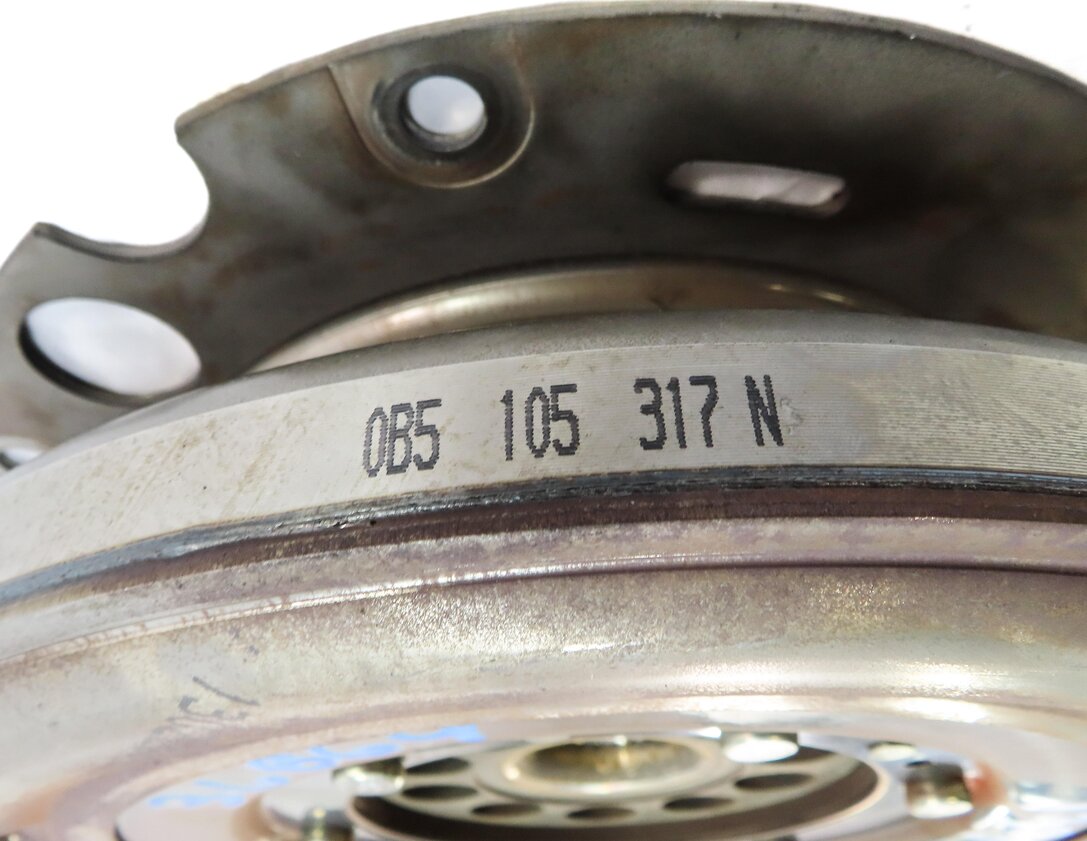 Thumbnail 5: 13-15 AUDI S6 S7 C7 4.0L 7 SPEED AUTOMATIC AWD TRANSMISSION DUAL CLUTCH FLYWHEEL