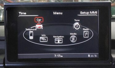 Thumbnail 3: 2012-2015 AUDI A6 S6 A7 S7 (C7) RADIO STEREO PHONE GPS NAVIGATION DISPLAY SCREEN