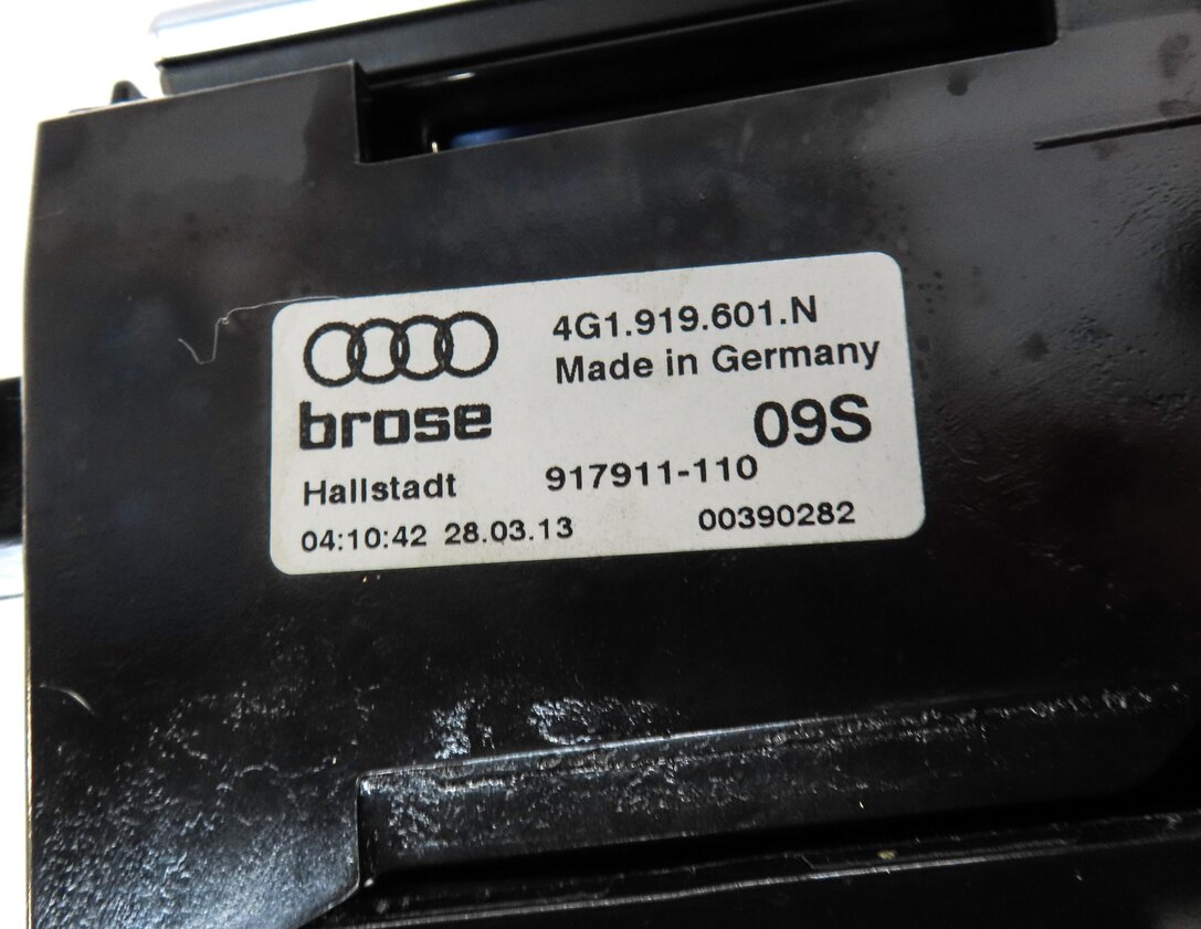 Thumbnail 9: 2012-2015 AUDI A6 S6 A7 S7 (C7) RADIO STEREO PHONE GPS NAVIGATION DISPLAY SCREEN