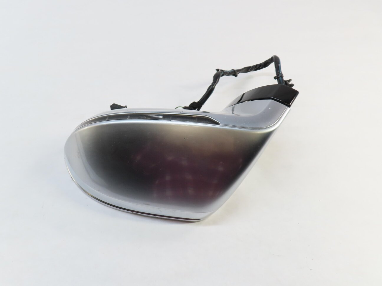 Thumbnail 4: 13-17 AUDI S7 (C7) LEFT DOOR MIRROR AUTODIM HEATED BLIND MEM P-FOLD (ALUMINIUM)