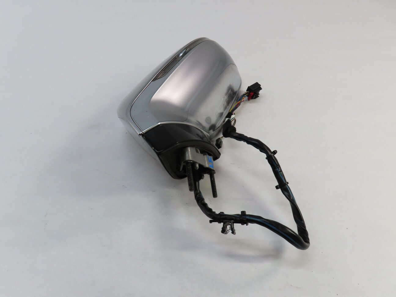 Thumbnail 5: 13-17 AUDI S7 (C7) LEFT DOOR MIRROR AUTODIM HEATED BLIND MEM P-FOLD (ALUMINIUM)