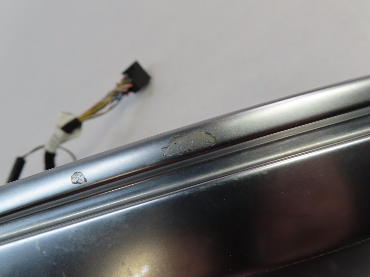 Thumbnail 9: 13-17 AUDI S7 (C7) LEFT DOOR MIRROR AUTODIM HEATED BLIND MEM P-FOLD (ALUMINIUM)