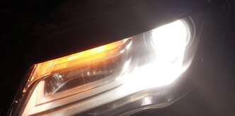Thumbnail 2: 2012-2015 AUDI A7 S7 (C7) FRONT LEFT XENON ADAPTIVE CURVE HEADLIGHT HEAD LAMP