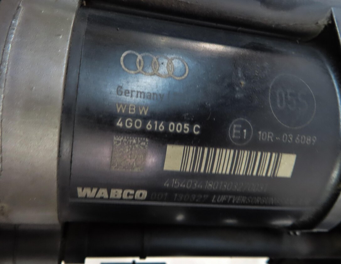 Thumbnail 7: 2012-2018 AUDI A6 A7 S6 S7 (C7) AIR SUSPENSION SHOCKS AIR COMPRESOR