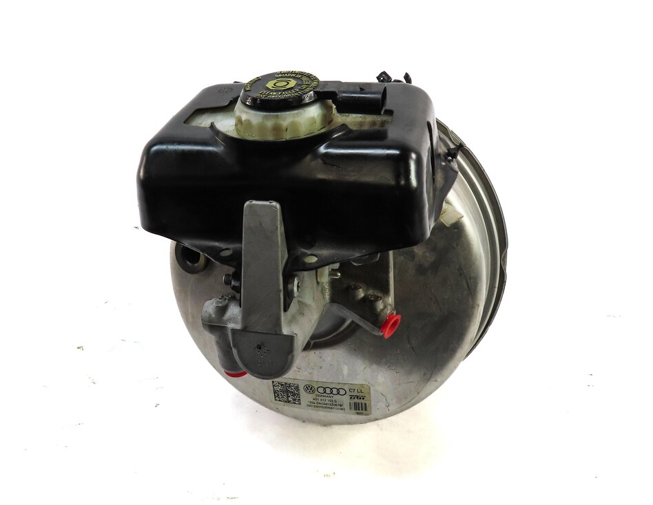 Thumbnail 3: 12-17 AUDI A4 S4 A5 S5 A6 S6 A7 S7 RS7 (C7 B8 8K 8T) BRAKE BOOSTER w/ CYLINDER