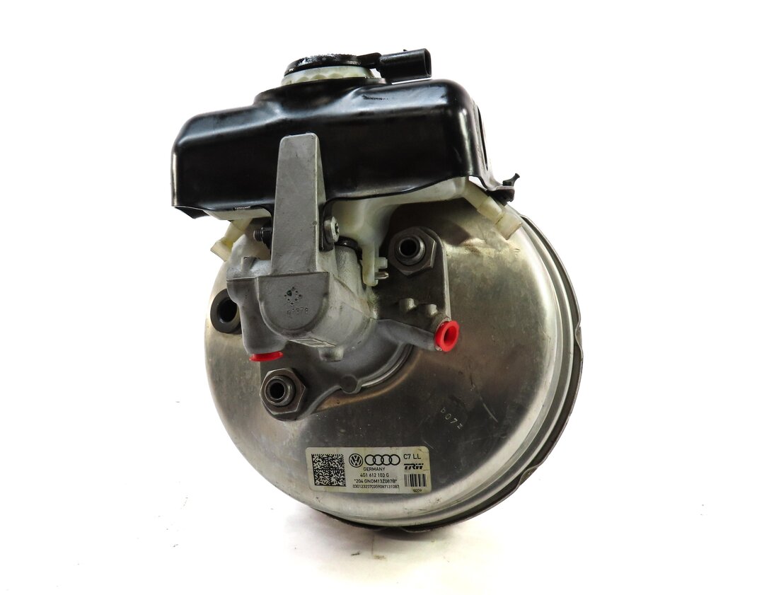 Thumbnail 4: 12-17 AUDI A4 S4 A5 S5 A6 S6 A7 S7 RS7 (C7 B8 8K 8T) BRAKE BOOSTER w/ CYLINDER