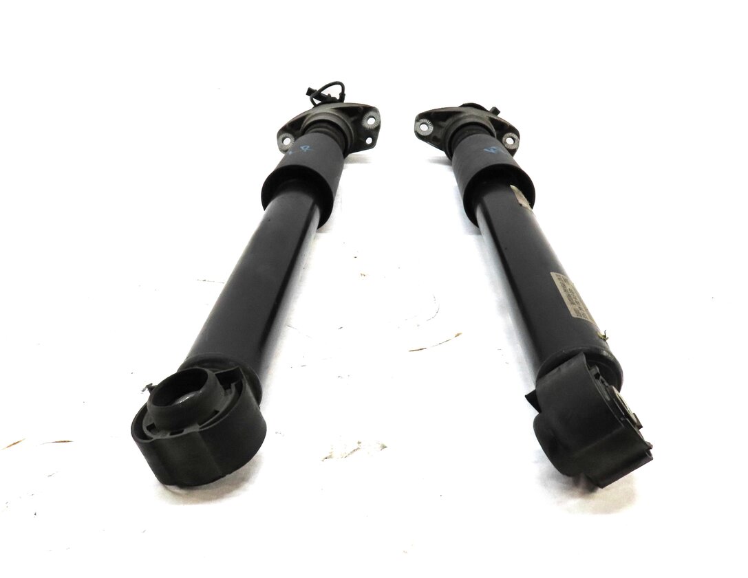 Thumbnail 2: 2013 AUDI S7 C7 REAR LEFT & RIGHT SPORT ADAPTIVE AIR SUSPENSION SHOCK STRUT SET2