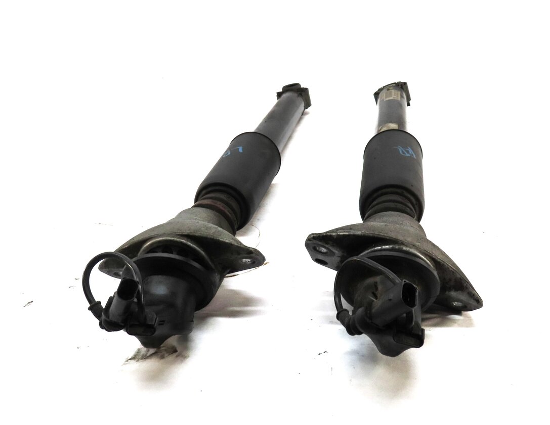 Thumbnail 3: 2013 AUDI S7 C7 REAR LEFT & RIGHT SPORT ADAPTIVE AIR SUSPENSION SHOCK STRUT SET2