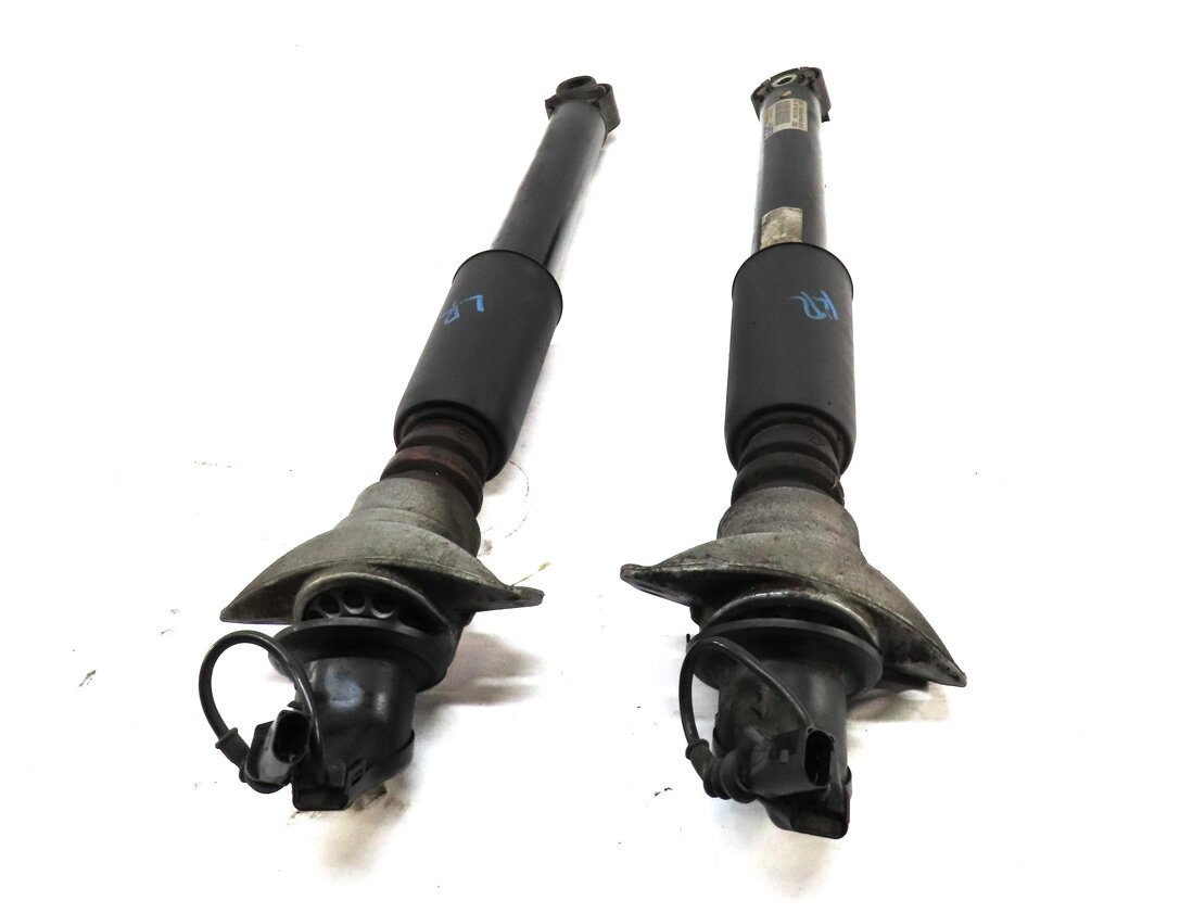 Thumbnail 4: 2013 AUDI S7 C7 REAR LEFT & RIGHT SPORT ADAPTIVE AIR SUSPENSION SHOCK STRUT SET2
