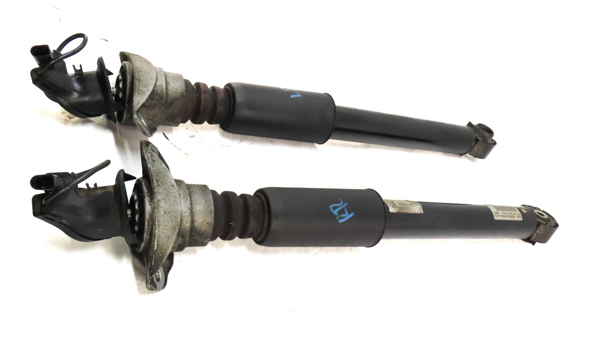 Thumbnail 5: 2013 AUDI S7 C7 REAR LEFT & RIGHT SPORT ADAPTIVE AIR SUSPENSION SHOCK STRUT SET2