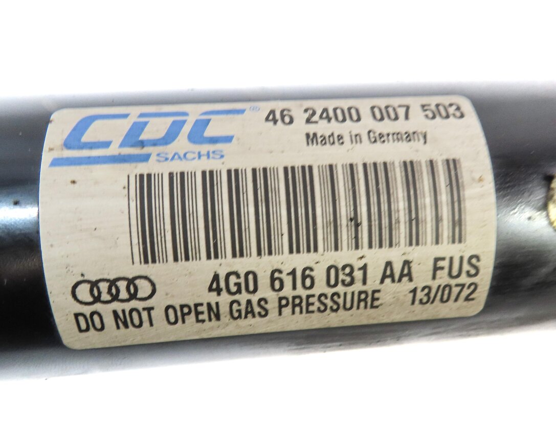 Thumbnail 7: 2013 AUDI S7 C7 REAR LEFT & RIGHT SPORT ADAPTIVE AIR SUSPENSION SHOCK STRUT SET2