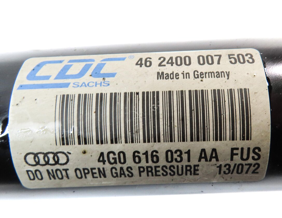 Thumbnail 9: 2013 AUDI S7 C7 REAR LEFT & RIGHT SPORT ADAPTIVE AIR SUSPENSION SHOCK STRUT SET2