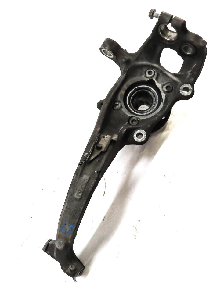 Thumbnail 3: 12-17 AUDI A4 S4 A5 S5 A6 S6 A7 S7 Q5 - LEFT FRONT SPINDLE KNUCKLE (COBAPRESS)