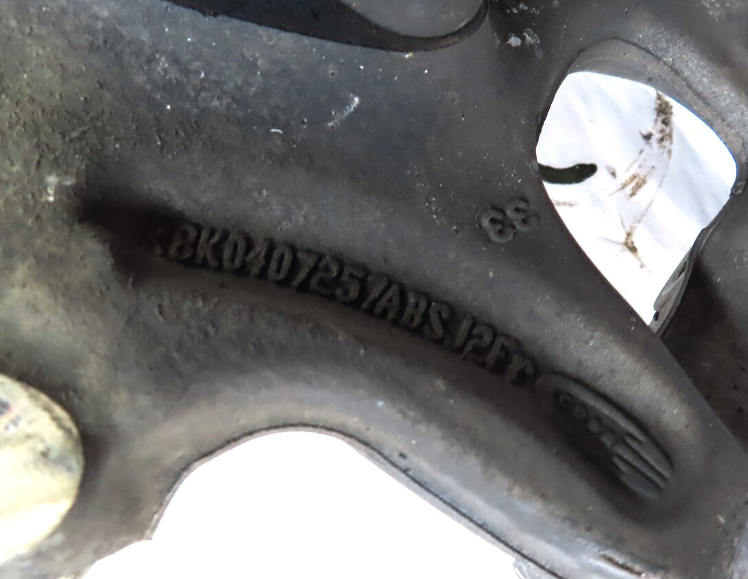 Thumbnail 7: 12-17 AUDI A4 S4 A5 S5 A6 S6 A7 S7 Q5 - LEFT FRONT SPINDLE KNUCKLE (COBAPRESS)