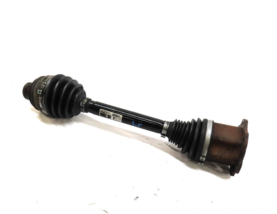 12-18 AUDI A6 A7 A8 S6 S7 S8 Q5 SQ5 (B8 C7 D4) FRONT LEFT DRIVER AXLE SHAFT