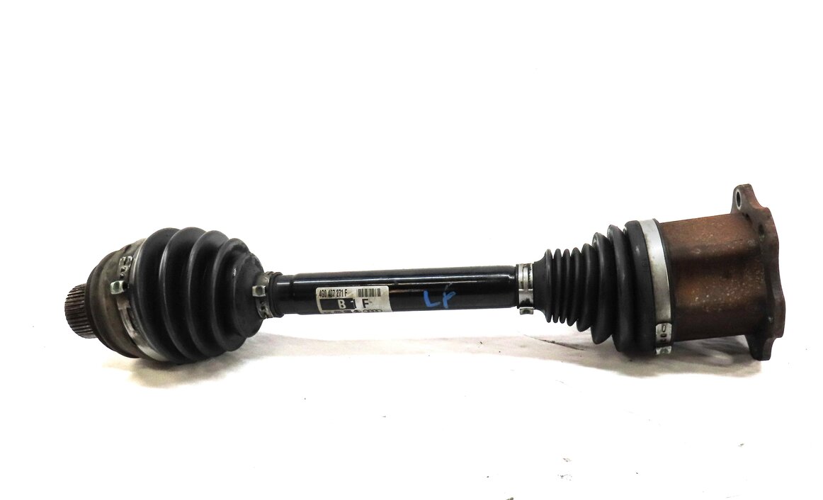 Thumbnail 2: 12-18 AUDI A6 A7 A8 S6 S7 S8 Q5 SQ5 (B8 C7 D4) FRONT LEFT DRIVER AXLE SHAFT