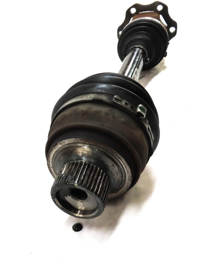 Thumbnail 4: 12-18 AUDI A6 A7 A8 S6 S7 S8 Q5 SQ5 (B8 C7 D4) FRONT LEFT DRIVER AXLE SHAFT