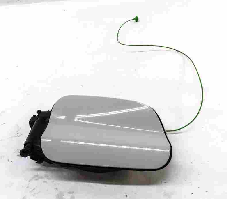 Thumbnail 2: 12-18 AUDI A7 S7 RS7 C7 4G8 FUEL TANK DOOR LID COVER TRIM w/HOUSING 
