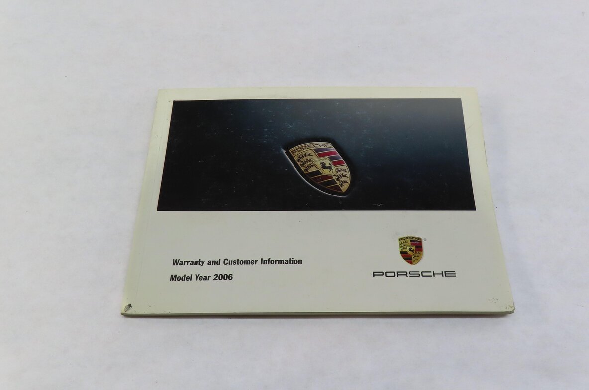 Thumbnail 10: 2006 PORSCHE CAYENNE (955) OWNERS MANUAL BOOKLET SET 8 w/ CARRYING CASE