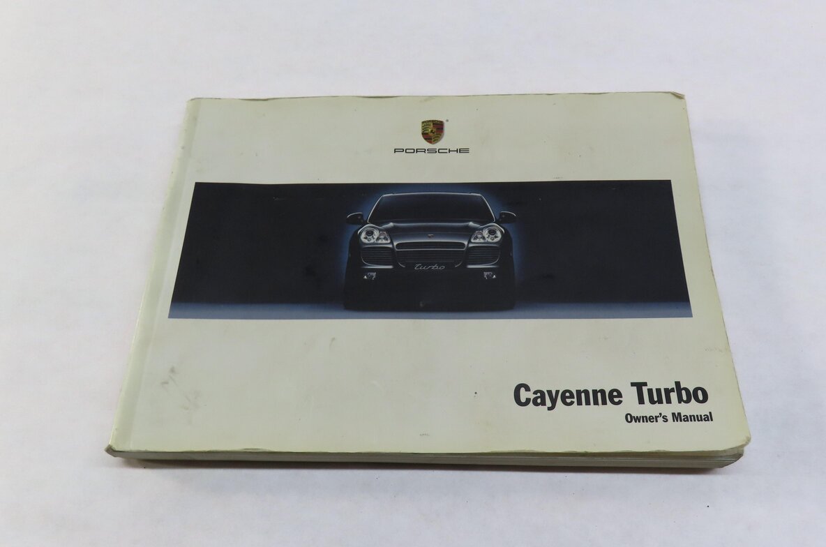 Thumbnail 11: 2006 PORSCHE CAYENNE (955) OWNERS MANUAL BOOKLET SET 8 w/ CARRYING CASE