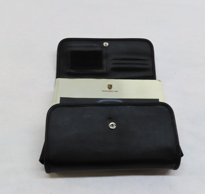 Thumbnail 12: 2006 PORSCHE CAYENNE (955) OWNERS MANUAL BOOKLET SET 8 w/ CARRYING CASE