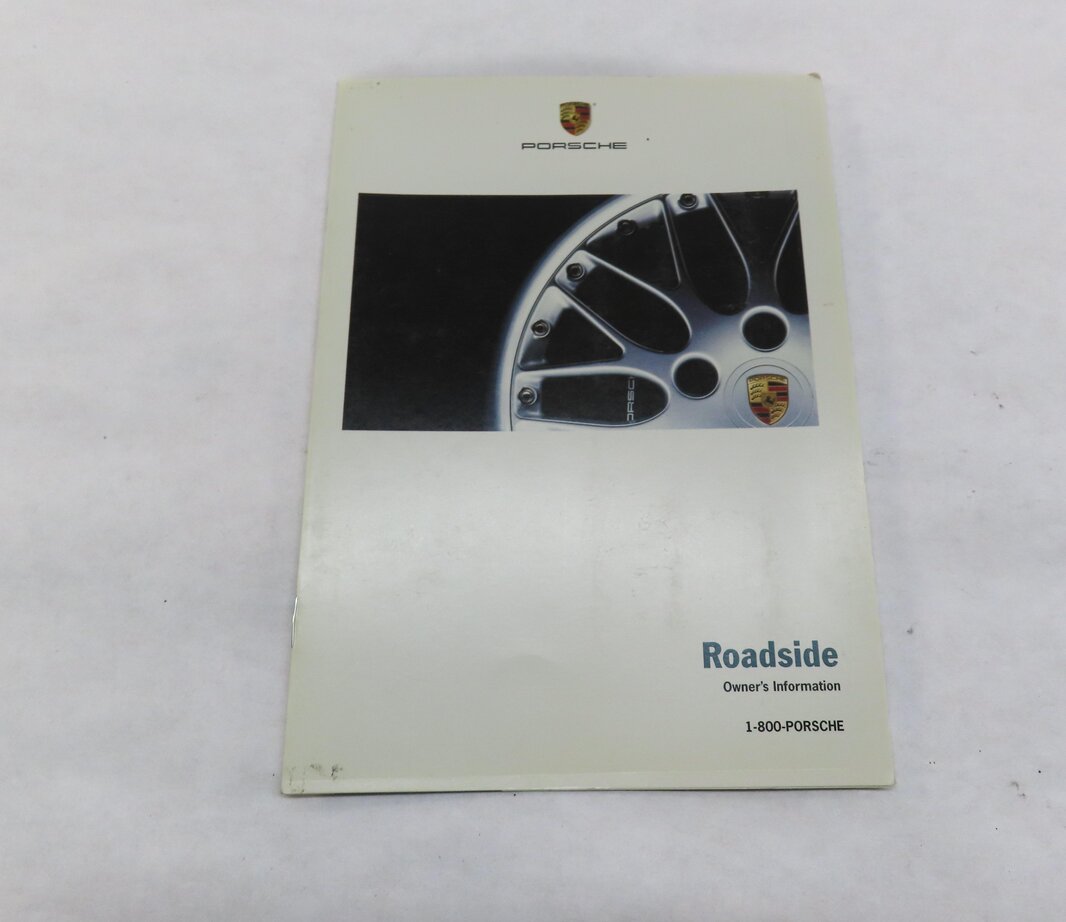 Thumbnail 4: 2006 PORSCHE CAYENNE (955) OWNERS MANUAL BOOKLET SET 8 w/ CARRYING CASE