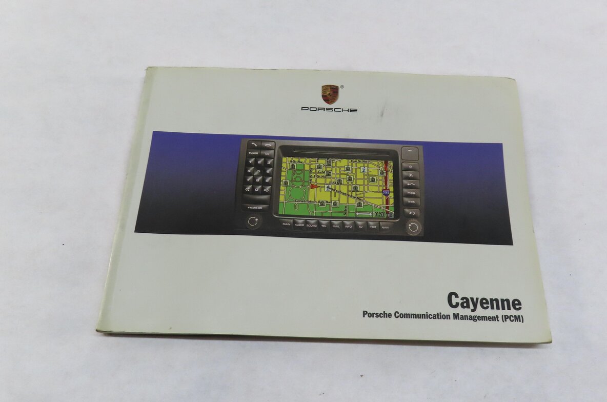Thumbnail 6: 2006 PORSCHE CAYENNE (955) OWNERS MANUAL BOOKLET SET 8 w/ CARRYING CASE