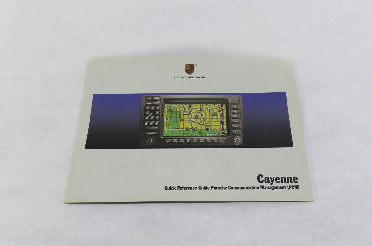 Thumbnail 7: 2006 PORSCHE CAYENNE (955) OWNERS MANUAL BOOKLET SET 8 w/ CARRYING CASE