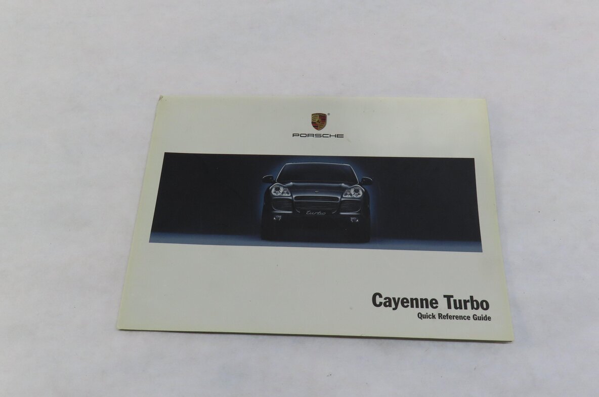 Thumbnail 9: 2006 PORSCHE CAYENNE (955) OWNERS MANUAL BOOKLET SET 8 w/ CARRYING CASE