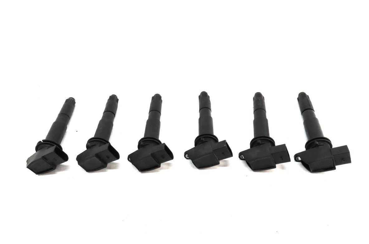 Thumbnail 2: 2003-2010 PORSCHE CAYENNE CARERRA GT (955 957) 3.6L / 4.5L - IGNITION COIL SET