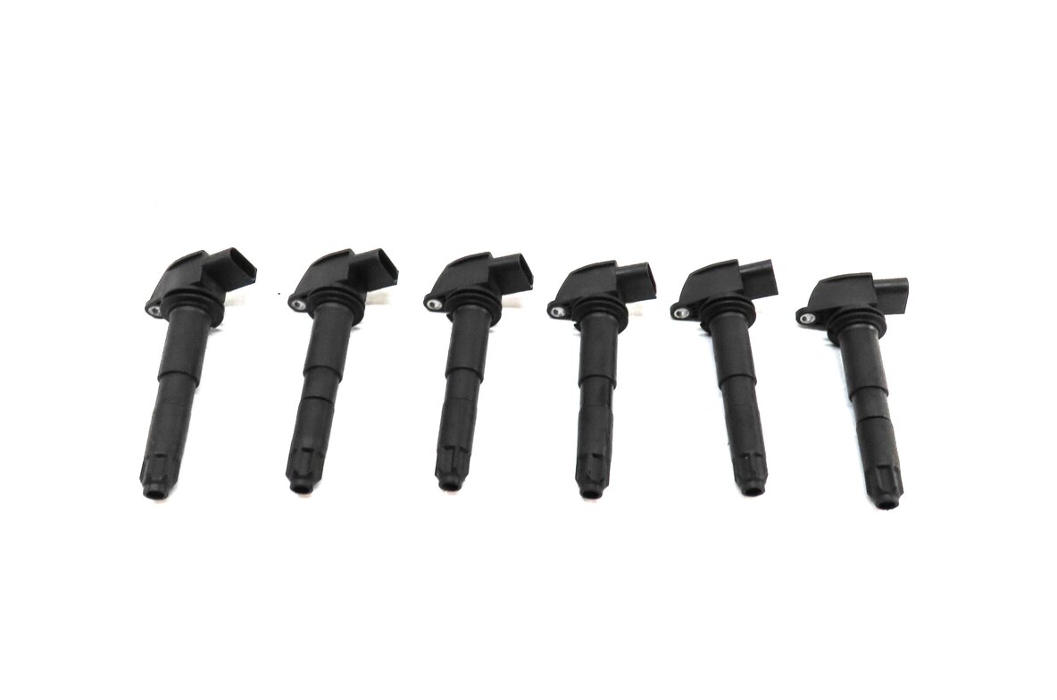 Thumbnail 3: 2003-2010 PORSCHE CAYENNE CARERRA GT (955 957) 3.6L / 4.5L - IGNITION COIL SET